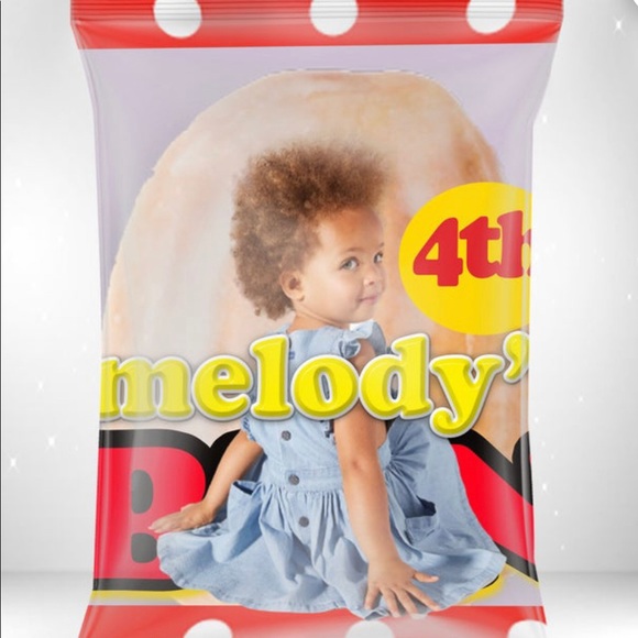 Custom designed Chip bags! - Picture 2 of 7